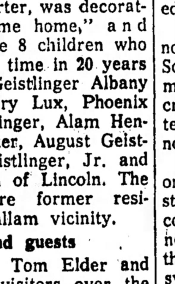 Clipping from Beatrice Daily Sun